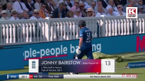 ENGLAND VS NEW ZEALAND 4TH ODI 2023 HIGHLIGHTS | ENG VS NZ