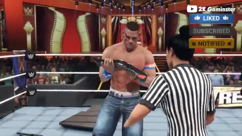 🔥WWE 2K23 - John Cena vs Aarohi : WWE2K June 25, 2023🔥
