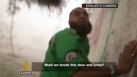 Israelwar|Palestinian journalist films the moment an Israeli strike kills him and a fell on live TV