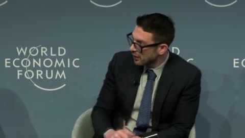 WEF's Alex Soros can Barely Form a Sentence, as He Plots to Overtake Humanity.
