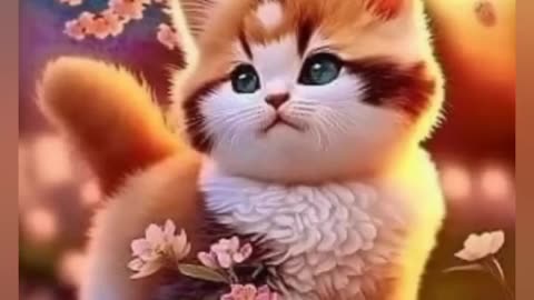 Cute Cat Dp_z__Beautiful Cat Dp_z For Cat Lovers__(720P_HD)