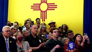 Biden slams fossil fuel companies in New Mexico