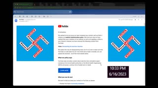 Nazi YouTube censors me on abortion!!