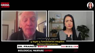 Dr. Francis Boyle: El peligro del Tratado de la OMS