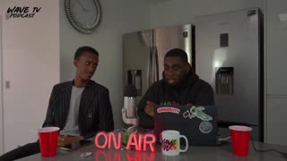 Podcast with Dre on WaveTV