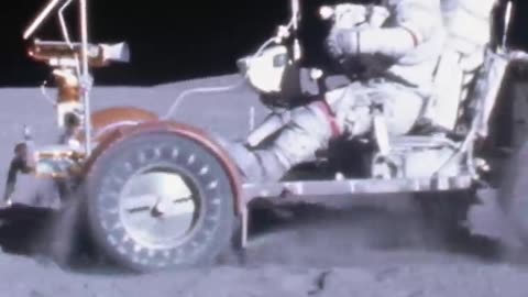 In 1971 NASA put a car on the moon