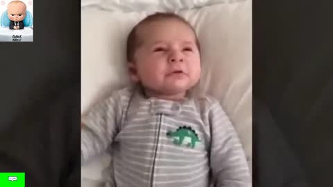 Funny kids & babies sneezing _ Try Not To Laugh