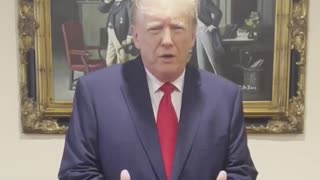 Trump Responds To Biden's Justice Department Indicting Him