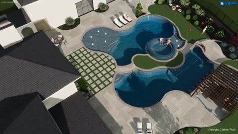 Explore Exquisite Pool Designs by Georgia Classic Pool