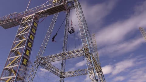 Zero Gravity Dallas Thrill Ride Amusement Park Promo