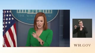 Psaki Says There's No Concern About Psychological Effects Of Children Wearing Masks