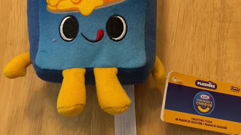 Kraft macaroni & cheese plushie