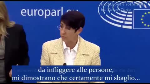 EUROPARLAMENTO: SVELATA LA GIGANTESCA BUGIA. Fuori dal Virus n.429.SP