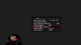 Canon 70D White Balance Menu Setting & Others. How to Adjust Picture Video Color. Lighten or Darken