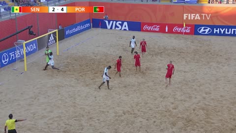 Senegal v Portugal FIFA Beach Soccer World Cup 2019 Match Highlights