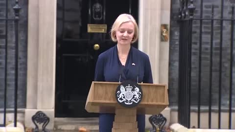 Watch in full: Liz Truss resigns as PM after just 45 days in Downing Street