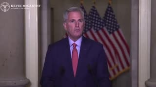 Kevin McCarthy makes it official Biden Impeachment