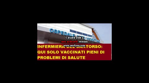 Novax in terapia intensiva? NO! Solo vaccinati e giovani con problemi psicologici