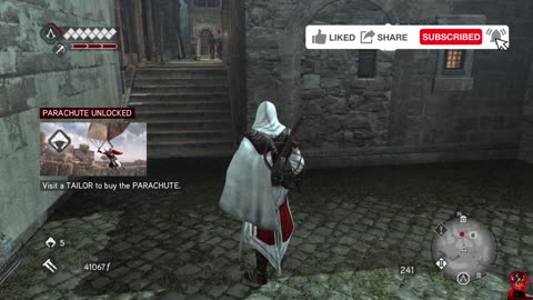 Assassin's Creed Brotherhood Thief Missions 6 Pointing fingers 100%