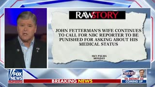 John Fetterman is a ‘giant fraud’- Sean Hannity