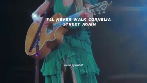 Taylor Swift - Cornelia Street💜💜