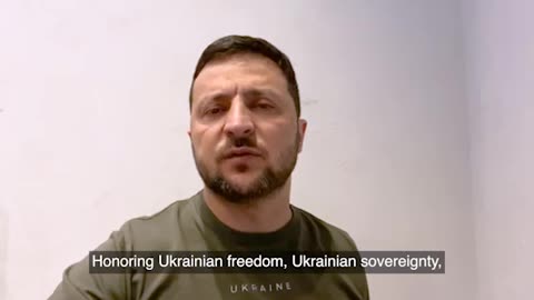 Different people who fought and are still fighting for Ukraine: Zelenskiy