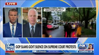 Senator Johnson on Fox & Friends 5.14