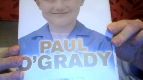 Paul O'Grady Signed Book