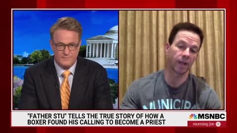 Mark Wahlberg Says 'Father Stu' Is Honest, Truthful And Not Watered Down