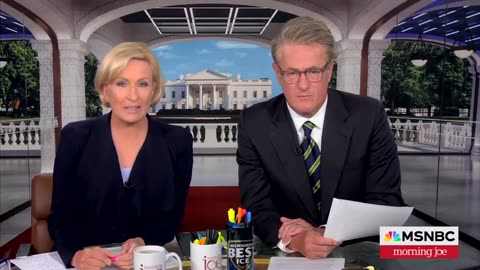 Biden Snaps At Mika Brzezinski During Surprise Interview On 'Morning Joe'