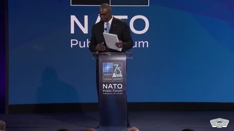 Austin Speaks at NATO Summit