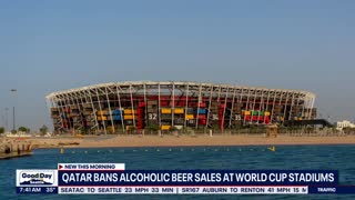 Qatar bans alcoholic beer sales at World Cup stadiums