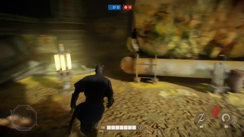 Battlefront 2 flying wookie