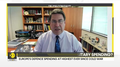 What's driving up global military spending_ _ Global Military Expenditure _ Latest English News