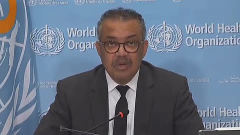 DER CHEF DER WELTGESUNDHEITSTERRORORGANISATION DER WHO - TEDROS