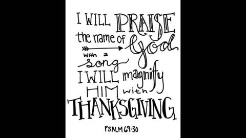 What are you Grateful for today? Give Him Thanks❣