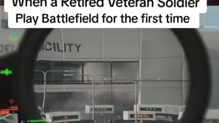 Retired Veteran Plays Battlefield 2042