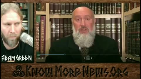 RABBI SAYS JEWS RESPONSIBLE FOR MASS IMMIGRATION (DESTRUCTION OF EDOM/AMALEK