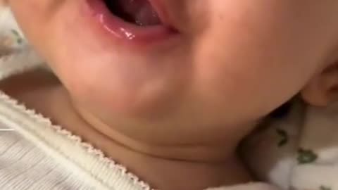 Cute Baby Trying to talk