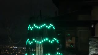 One of a Kind Electronic Christmas Tree