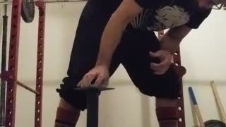 21lbs Evil Hub Hold Attempt