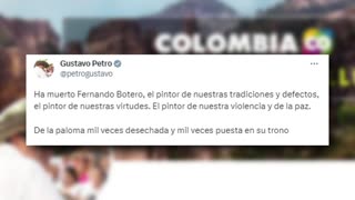 Murió el artista colombiano Fernando Botero