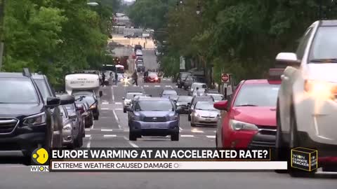 WION Climate Tracker: Europe warming at twice the global average