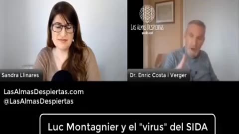 El Dr. Enric Costa asevera algo sobre Virus del Sida, y opina sobre Luc Montagnier.