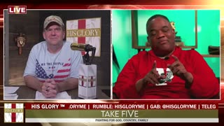 Jason Whitlock "Host of Fearless joins His Glory: Take FiVe