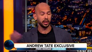 Andrew Tate vs Piers Morgan | The Full Interview