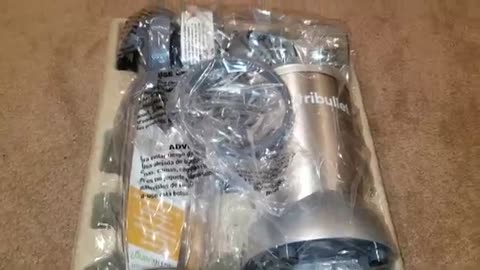 Nutribullet Pro Unboxing