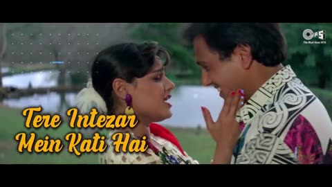 Kitne Dino Ke Baad Mile Ho - Lyrical _ Govinda _ Mamta Kulkarni _ Alka Yagnik _ Kumar Sanu _ Andolan