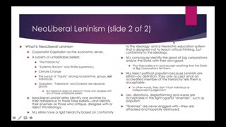 Webinar #34: “NeoLiberal Leninism”