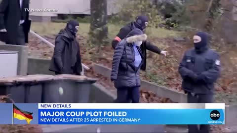 New details on alleged extremist plot to overthrow German government l GMA